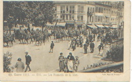Guerre 1914, Spa (Belgique) Les Hussards De La Mort, Ed. Pays De France N°60, N'a Pas Circulé, Dos Divisé - Guerra 1914-18