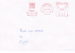 Niederlande Freistempel Markelo - Wappen,  Blason, Coat Of Arms - Meterstamp, EMA - Franking Machines (EMA)