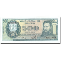 Billet, Paraguay, 500 Guaranies, KM:200b, NEUF - Paraguay