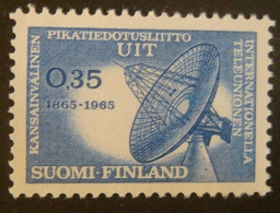 1965	Finland	605	Satellite Dish - Europe