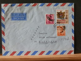 A8907 LETTRE POUR GERMANY  1976 - Brieven En Documenten