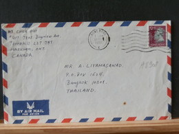 A8908 LETTRE POUR THAILANDE  1996 - Cartas & Documentos
