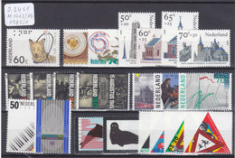 NL-Niederlande Ausgaben 1985 Komplett (B.2451) - Volledig Jaar