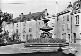 88-RAON-L'ETAPE- FONTAINE MONUMENTALE - Raon L'Etape