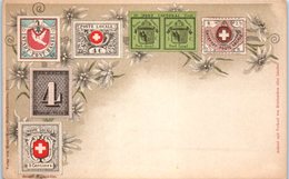 TIMBRES - Suisse - Briefmarken (Abbildungen)