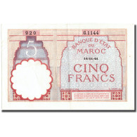 Billet, Maroc, 5 Francs, 1941, 1941-11-14, KM:23Ab, SUP - Marokko