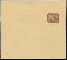 ÄGYPTEN 1889 1 M. Braun U. 2 M. Grün "Shinx/Pyramide" Zeitungs-Sb (1x Rs. Klappenausriß) Ungebr. (Einzelausruf Möglich:  - Egittologia