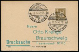 MURRHARDT/ ..FESTSPIELE AM RÖMERWALL 1925 (14.7.) Seltener HWSt , Klar Gest. Inl.-Kt. (Bo.1 , Erstjahr!) - RÖMER / RÖMIS - Archeologie