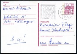 55 TRIER 1/ E10 2527/ 2000/ JAHRE/ STADT/ TRIER/ 16 V.Chr.-1984/ STADT/ VERWALTUNG/ AUGUSTINER/ HOF 1983/84 (6.3.) AFS B - Archéologie