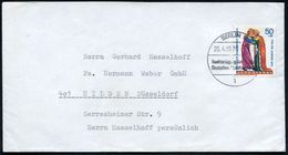 1 BERLIN 12/ Reaktortagung Der/ Deutschen Atomforums E.V. 1970 (20.4.) SSt Auf Bedarfs-Bf. (Bo.1531) - ATOM / KERNENERGI - Atomenergie