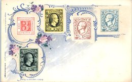 TIMBRES --  ALLEMAGNE - Timbres (représentations)