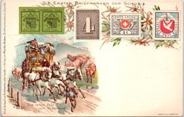 TIMBRES -- SUISSE - Briefmarken (Abbildungen)