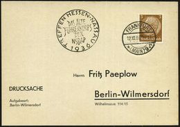 FRANKFURT/ *(MAIN)9/ R 1936 (12.10.) 1K-Steg + 1K-HdN: DAS ALTE/FÜHRERKORPS/DER/NSDAP/TREFFEN HESSEN-NASSAU = Mobiles P. - Auto's