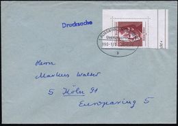 AUGSBURG-MÜNCHEN/ ÜBERLANDPOST/ 890-1/ 1/ B 1974 (20.8.) Oval-Steg Klar Auf Inl.-Bf. - KRAFTKURSPOST - HIGWAY POST OFFIC - Autos