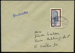 NÜRNBERG-HOF/ ÜBERLANDPOST/ 0867-01-02/ B 1974 (23.9.) Oval-Steg , Klar Gest. Inl.-Bf. (Mi.1005) - KRAFTKURSPOST - HIGWA - Voitures