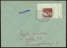 STUTTGART-FREUDENSTADT/ ÜBERLANDPOST/ 0729-01-04/ A 1974 (24.9.) Oval-Steg , Klar Auf Inl.-Bf. (Mi.598) - KRAFTKURSPOST  - Automobili