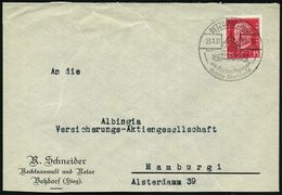 BETZDORF (SIEG)/ Jm Postkraftwagen/ Durchs Rheinland 1931 (23.1.) HWSt = Omnibus (vor Burg) Klar Gest. (etw. Verkürzter) - Autos