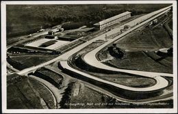 Altenahr (Ahrtal)/ Kraftpostfahrten Im Schönen Ahrtal 1937 (14.6.) HWSt = Kraftpostbus (Kabrio) Auf S/w.-Foto-Ak.: Nürbu - Voitures