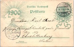 TIMBRES -- 1900 - Allemagne - Francobolli (rappresentazioni)