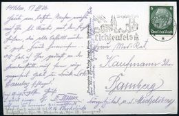 LICHTENFELS/ ***/ Vierzehnheiligen 1936 (17.9.) MWSt = Barock-Basilika "Vierzenheiligen" (des Klosters Banz), Motivgleic - Abdijen En Kloosters