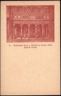 ITALIEN 1894 PP 10 C. Umberto I.,braun: 700-Jahrfeier Hl. Antonius V. Padova, Bild 8 (braun) Rs: Veneranda Arca S. Anton - Christendom