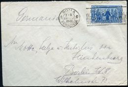 ITALIEN 1932 1,25 L. "700. Todestag Hl. Antonius V. Padua", EF (Antonius Bei Gefangenen) Sauber Gest (Bf. Oben Öffnungsr - Cristianismo