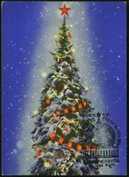 UdSSR 1960 (Dez.) 40 Kop. BiP Spasskiturm, Grün: Frohe Festtage = Geschmückter Weihnachtsbaum , 2x Passender Weihnachts- - Weihnachten