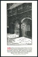 DEUTSCHES REICH 1917 12 Verschiedene S/w.-Künstler-Ak.: Aus Dem Leben Martin Luthers Zum 400. Jubiläum Der Reformation ( - Christendom