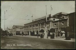 KÖLN/ *1II/ JAHRTAUSEND/ AUSSTELLUNG 1925 (25.7.) MWSt Auf Passender EF 5 Pf. "1000 Jahre Rheinland" (Mi.372 EF) Passend - Autres & Non Classés