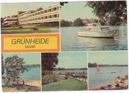 Grünheide / Mark - Erholungsheim Am Werlsee, Am Peetzsee, Am Werlsee - (Kr. Fürstenwalde)  - (DDR) - Gruenheide