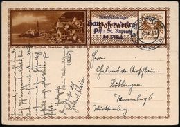 ÖSTERREICH 1930 (6.9.) Viol. 4L:  K R E U Z F A H R E R L A G E R / Haus Landskron/Post: St. Ruprecht/bei Villach = PSt. - Sonstige & Ohne Zuordnung