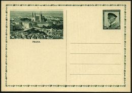 TSCHECHOSLOWAKEI 1935 50 H. BiP Masaryk, Grün: PRAHA = Prager Burg M. Veitsdom = Schauplatz Des "Prager Fenstersturzes"  - Autres & Non Classés