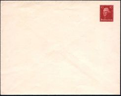 DEUTSCHES REICH 1927 PU 10 Pf. Rot, Friedrich Der Große (Format 16,3 X 12,3 Cm) Ohne Abs.-Angabe, Ungebr. (ME.PU 106/A 1 - Sonstige & Ohne Zuordnung