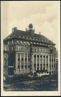 Leipzig 1926 (ca.) S/w.-Foto-Ak.: Arbeiter-Turn- U. Sport-Schule (Gesamtansicht, Rs. Legende!) Ungebr., Selten!  (Verlag - Otros & Sin Clasificación