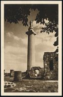 FRANKREICH 1937 1 F. Sonder-P., Braun: Einweihung Amerikane-Monument In Montfaucon , Ungebr. (Mi.P 68) - I. WELTKRIEG 19 - Prima Guerra Mondiale