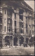 Berlin 1919 (12.1) S/w.-Foto-Ak: Straßenkämpfe In Berlin, Das Zerstörte Gebäude Der "Vorwärts" (SPD-Zeitung) , Ungebr. ( - Sonstige & Ohne Zuordnung