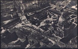 Berlin 1927 (Mai) 2 Verschied. S/w.-Foto-Ak.: VIII. Stahlhelmtag, 1x Luftbild Mit Schloß U. Dom, 1x Lustgarten (oben Kl. - Altri & Non Classificati