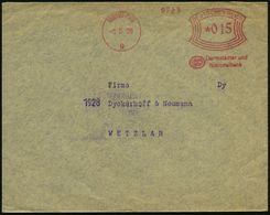 FRANKFURT (MAIN)/ DN/ Darmstädter U.Nationalbank 1928 (1.5.) AFS , Rs. Abs.-Vordruck, Klar Gest. Fern-Bf., Die DN-Bank,  - Other & Unclassified