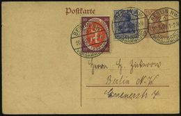 BERLIN NW/ D/ NATIONAL-/ VERSAMMLUNG 1920 (20.5.) Seltener SSt = Hauspostamt Reichstag, Am 21.5. Wird Die National-Vers. - Other & Unclassified