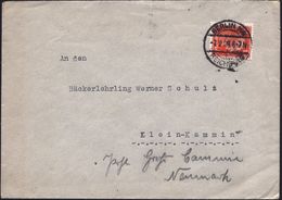 BERLIN NW/ D/ REICHSTAG 1928 (7.2.) 1K-Brücke = Hauspostamt Des Parlaments + Rs. Abs.-Vordr.: Mitglied Des Reichstages/  - Other & Unclassified