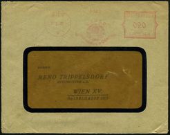 ÖSTERREICH 1932 (26.2.) AFS: WIEN/9/UdSSR/Handelsvertretung In Österreich = Sowjet. Staatswappen (Hammer U. Sichel Vor G - Autres & Non Classés