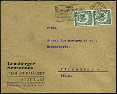 STUTTGART/ *9b/ 3000/ Deutsche Kriegsblinde/ Ihr Schicksal../ Ausstellung 1935 (17.5.) MWSt (bezieht Sich Auf Den I. Wk. - Other & Unclassified