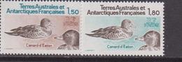 TAAF Terre Australes Antarctiques Françaises: Fauna Antartica - Anatre Ducks Set MNH - Gebraucht