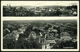 Grafenwöhr-Truppenübungsplatz 1937 3 Verschiedene S/w.-Foto-Ak.: Truppenlager (gest. GRAFENWÖHR), Mannschaftsbaracke U.  - Sonstige & Ohne Zuordnung