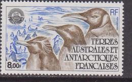 TAAF Terre Australes Antarctiques Françaises: 1982 Fauna Antartica - Pinguini Penguins  Set MNH - Usados