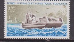 TAAF Terre Australes Antarctiques Françaises: 1982 Ship  Set MNH - Used Stamps