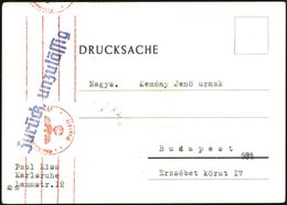 MÜNCHEN/ HDB/ B/ GEBURTSTAG DES FÜHRERS 1941 (20.4.) SSt Auf EF 12 + 38 Pf. "52. Geburtstag Adolf Hitler" (Mi.772 EF) Rs - WO2