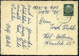 DT.BES.NIEDERLANDE 1940 (24.12.) 6 Pf. Hindenburg + Hs. Abs.: Feldp. Nr. 34 220 = S S , Abwehrstelle Den Haag! = Geheimd - Seconda Guerra Mondiale