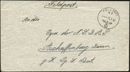 DT.BES.NORWEGEN 1940 (15.7.) 1K: FELDPOST/a 1 (Mi.16) , Rs. Hs. Abs.: Fp.-Nr. 27041 = I./ Inf. Rgt. 367, Norwegen (214.  - Guerre Mondiale (Seconde)