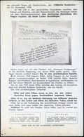 UdSSR /  DEUTSCHES REICH 1941 Sowjet. Deutsch-sprachiges Propaganda-Flugblatt (Nr.709): Hitler Hat Schuld Am Krieg Gegen - Seconda Guerra Mondiale